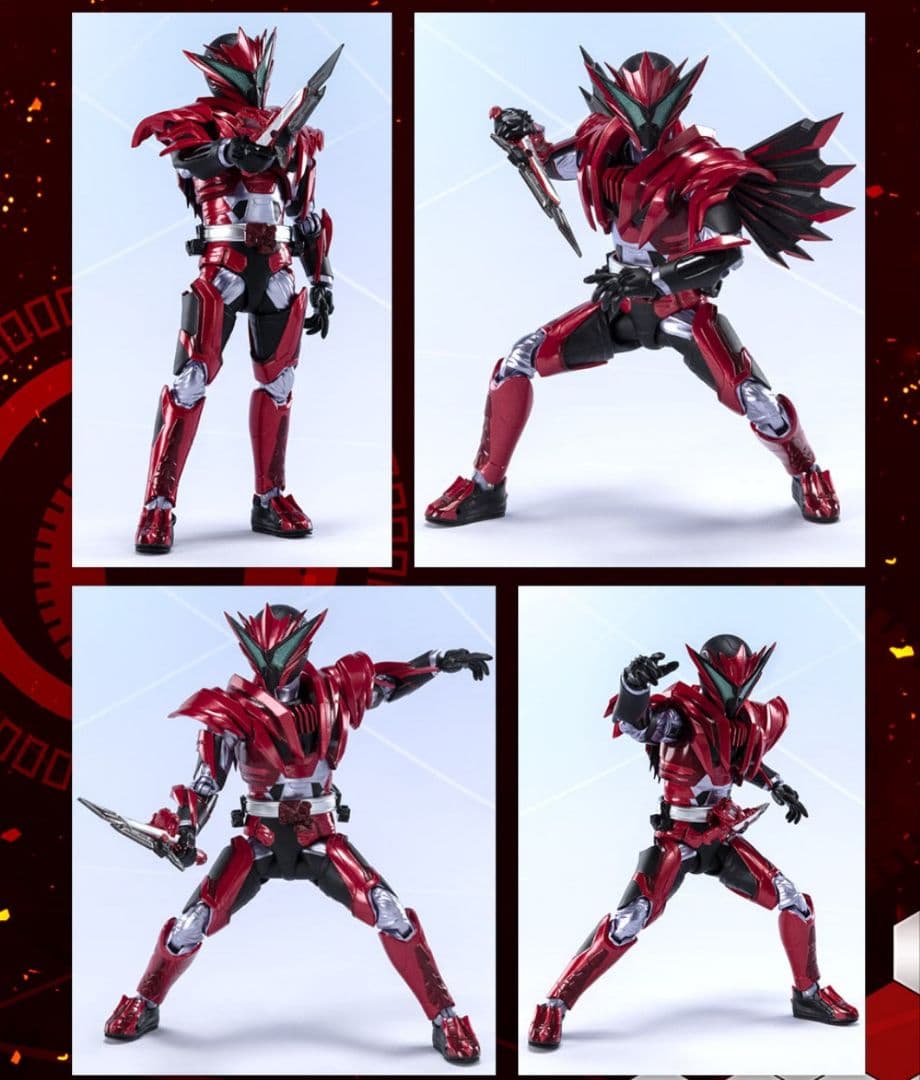 輸送箱未開封　仮面ライダー迅　バーニングファルコン　フィギュアーツ