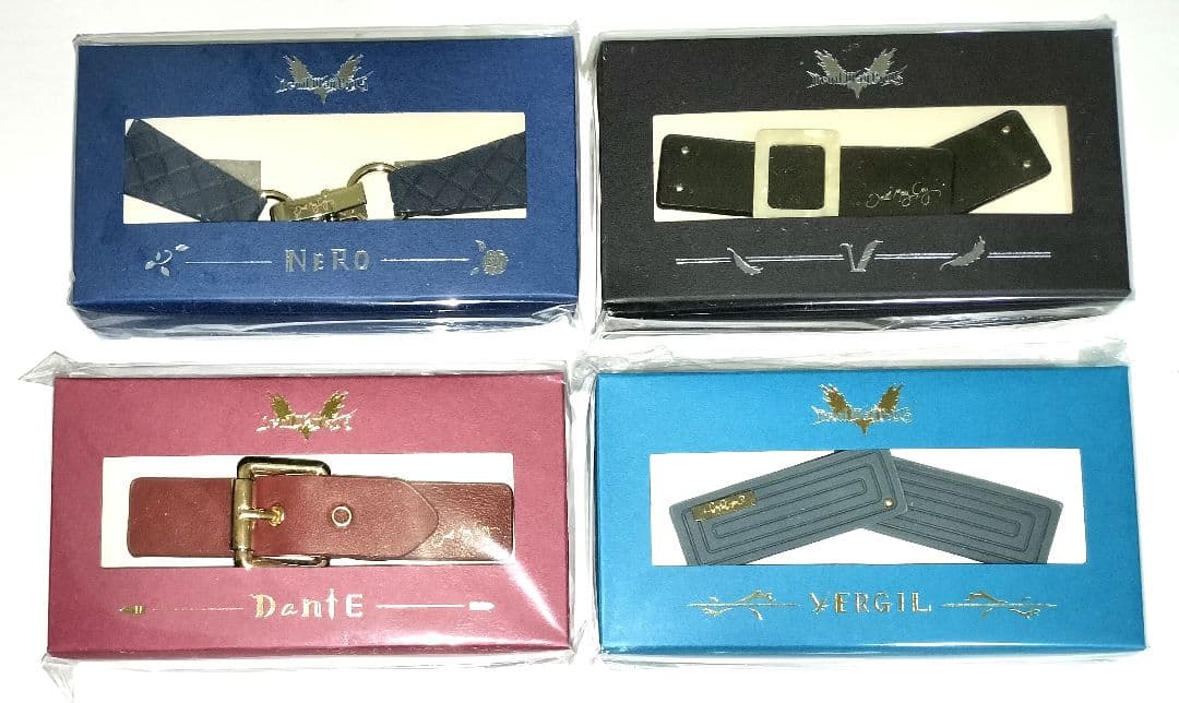 デビルメイクライ ダンテ ネロ V バージル ストールクリップ カプコンストア