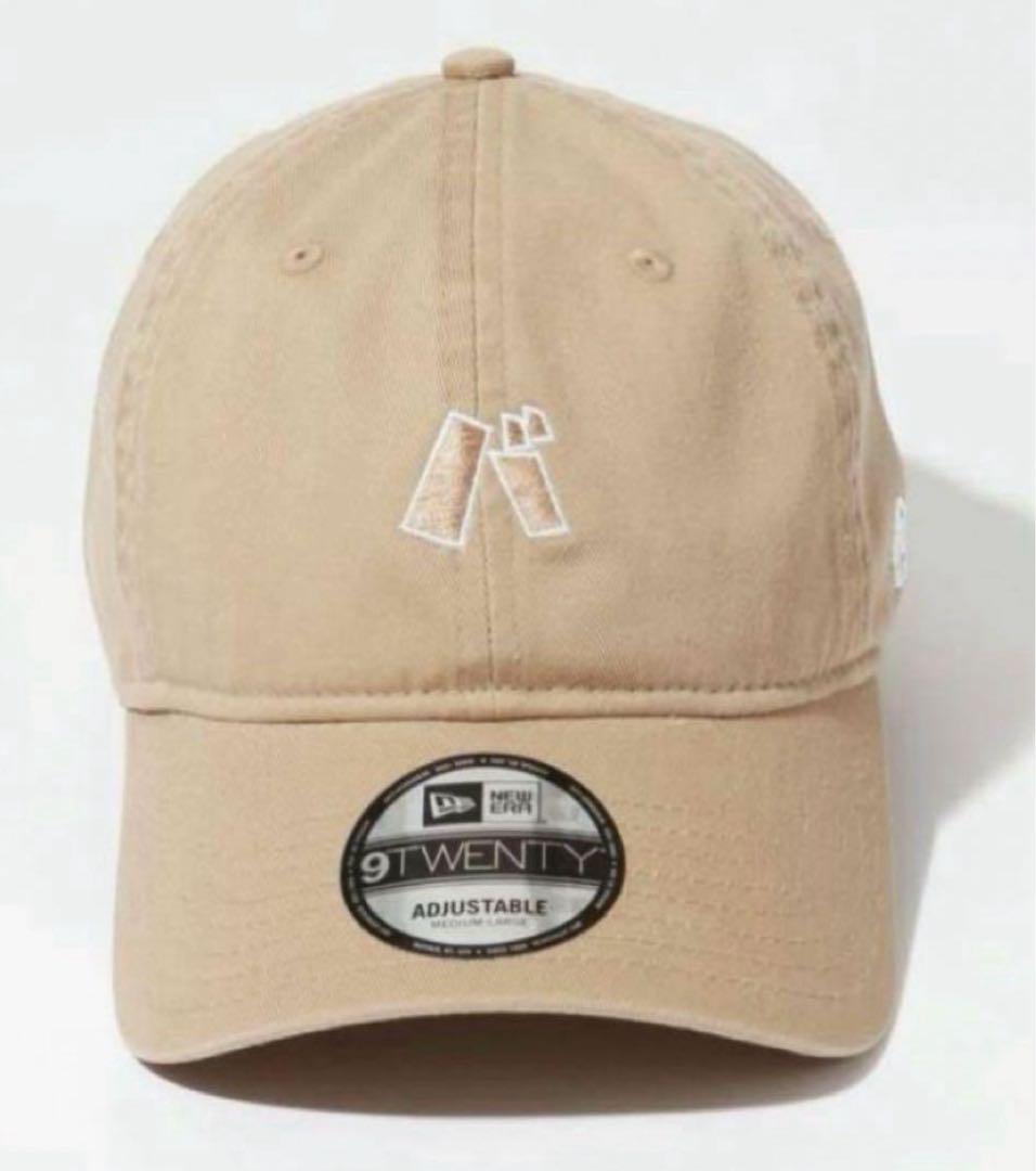 バナナマン　バ帽　NEWERA 9TWENTY CAP ベージュ
