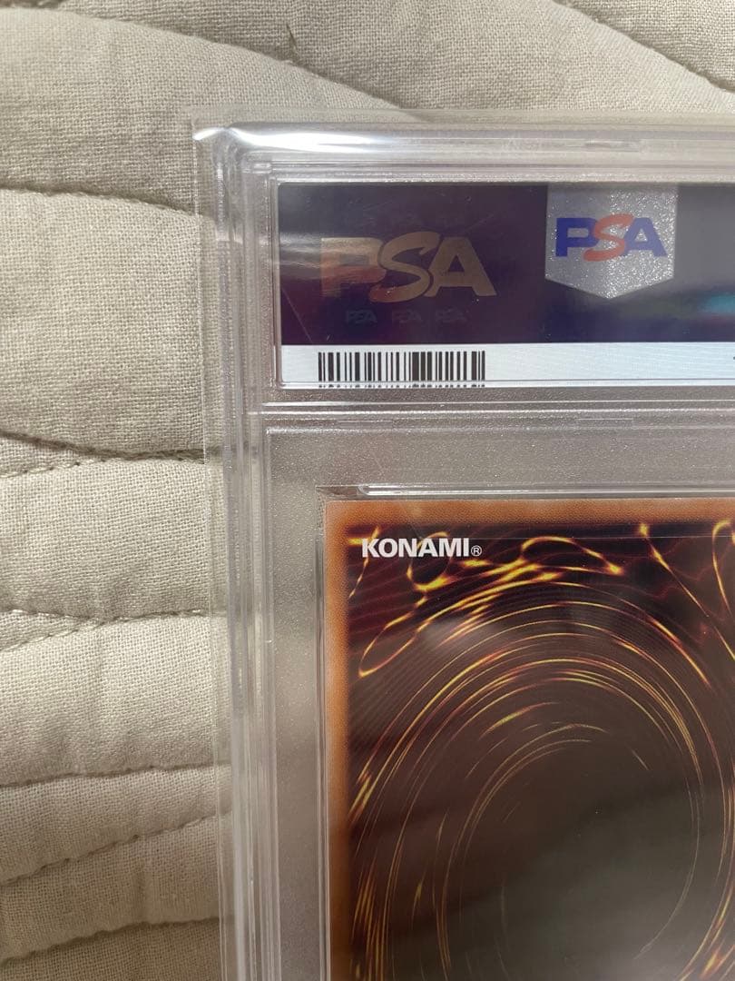 【PSA10】　遊戯王　白の聖女エクレシア　25th