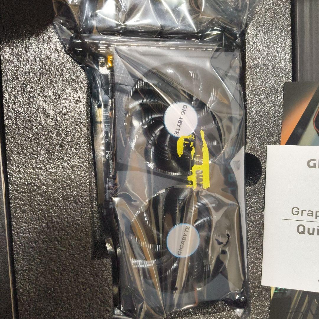 グラフィックボード・グラボ・ビデオカード GIGABYTE GEFORCE RTX 3050 EAGLE 8G