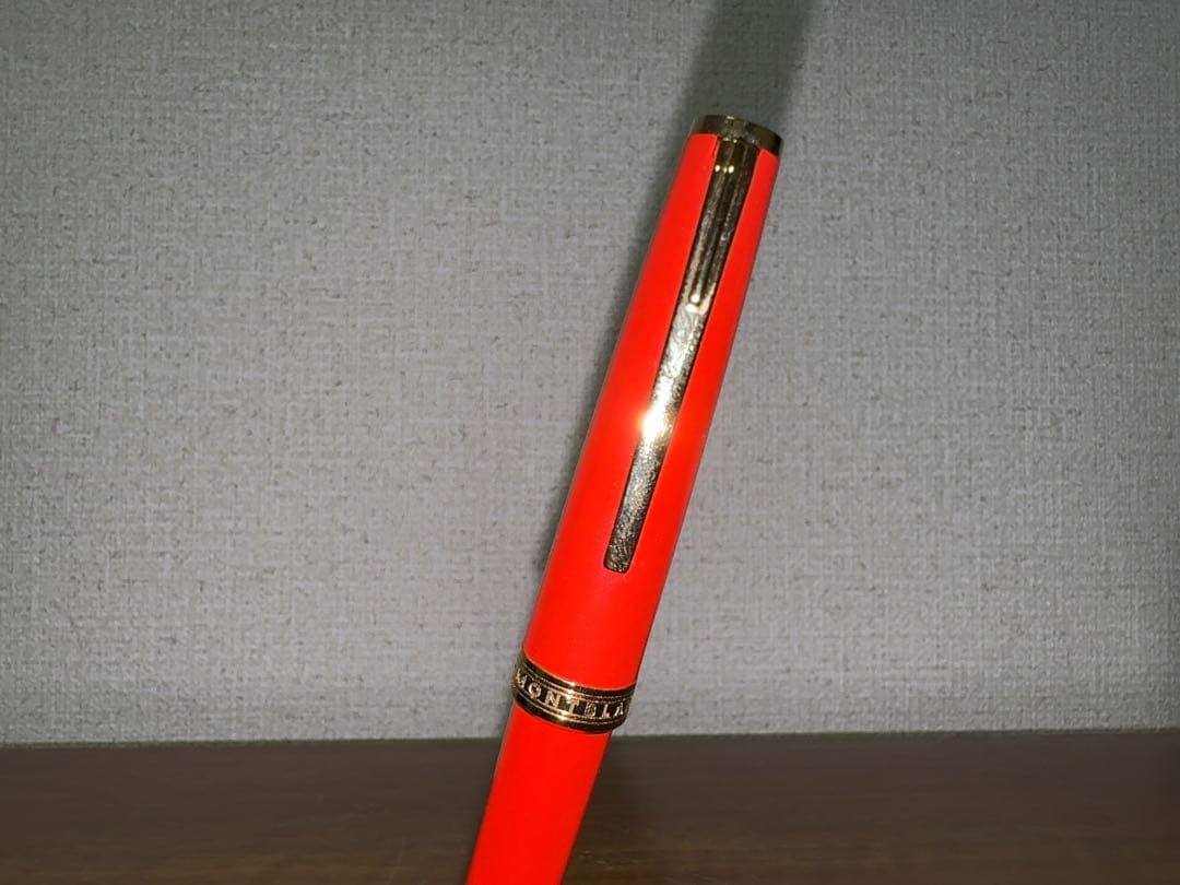 モンブラン montblanc ピックス pix レッドGT ローラーボール