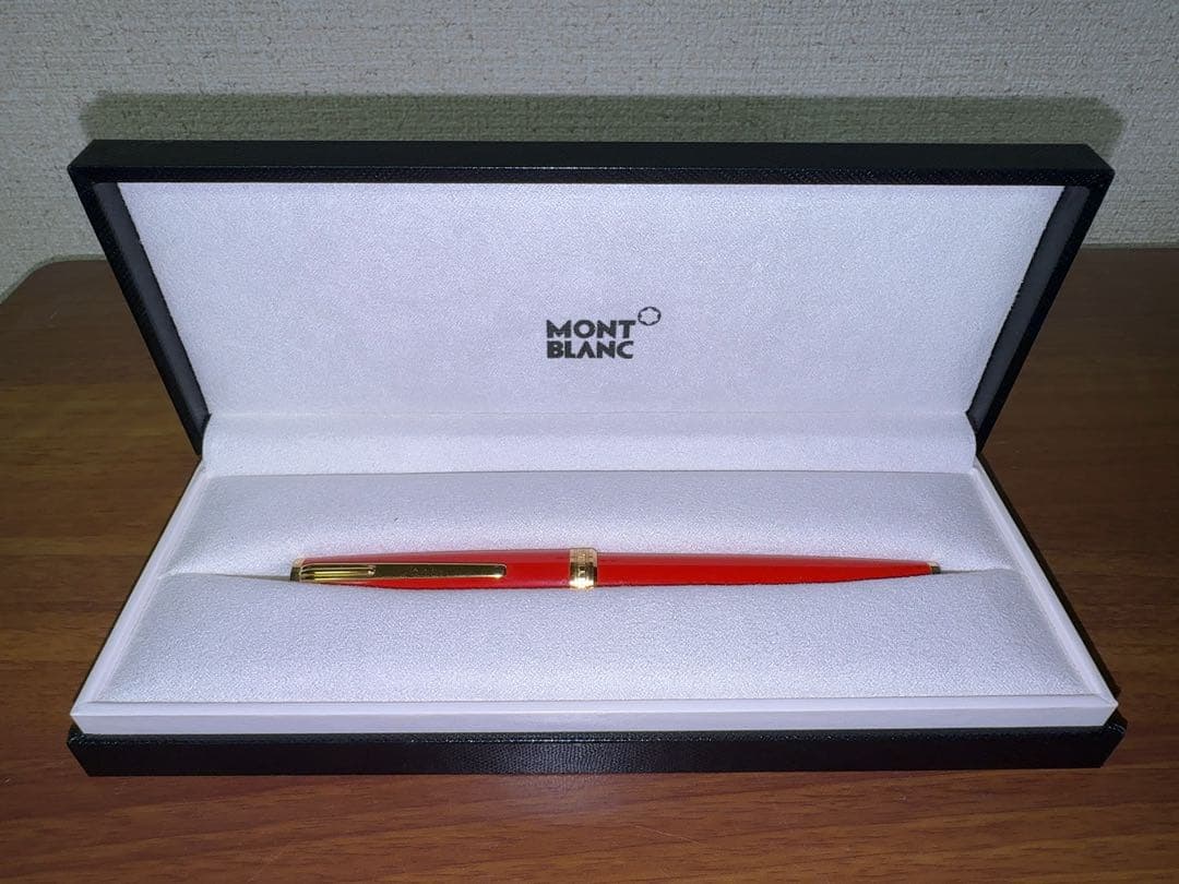 モンブラン montblanc ピックス pix レッドGT ローラーボール