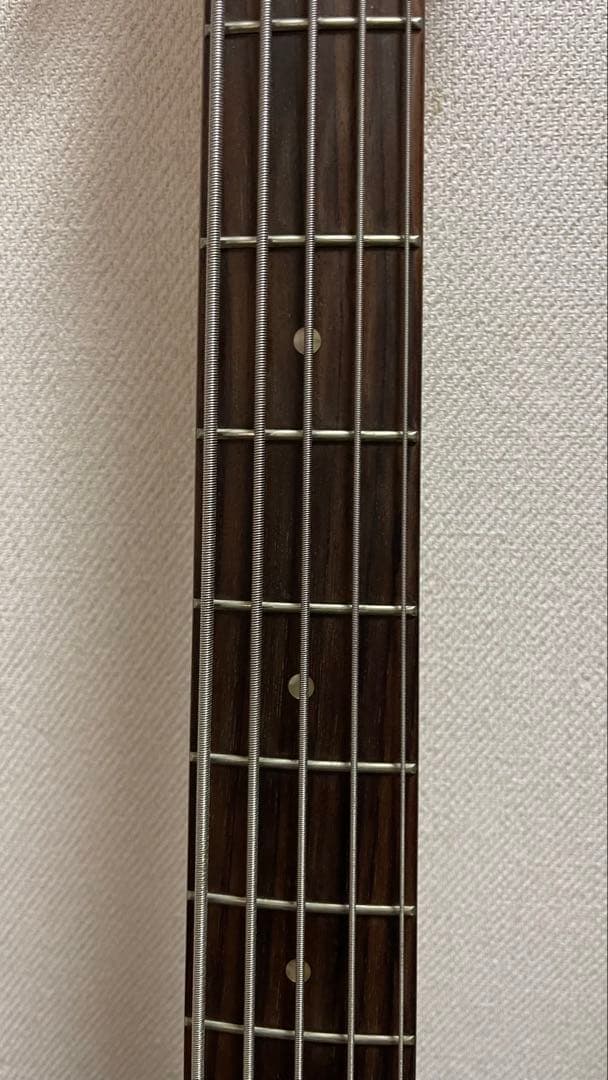 【5連ペグ】【アルダー】Squier affinity Jazz Bass V