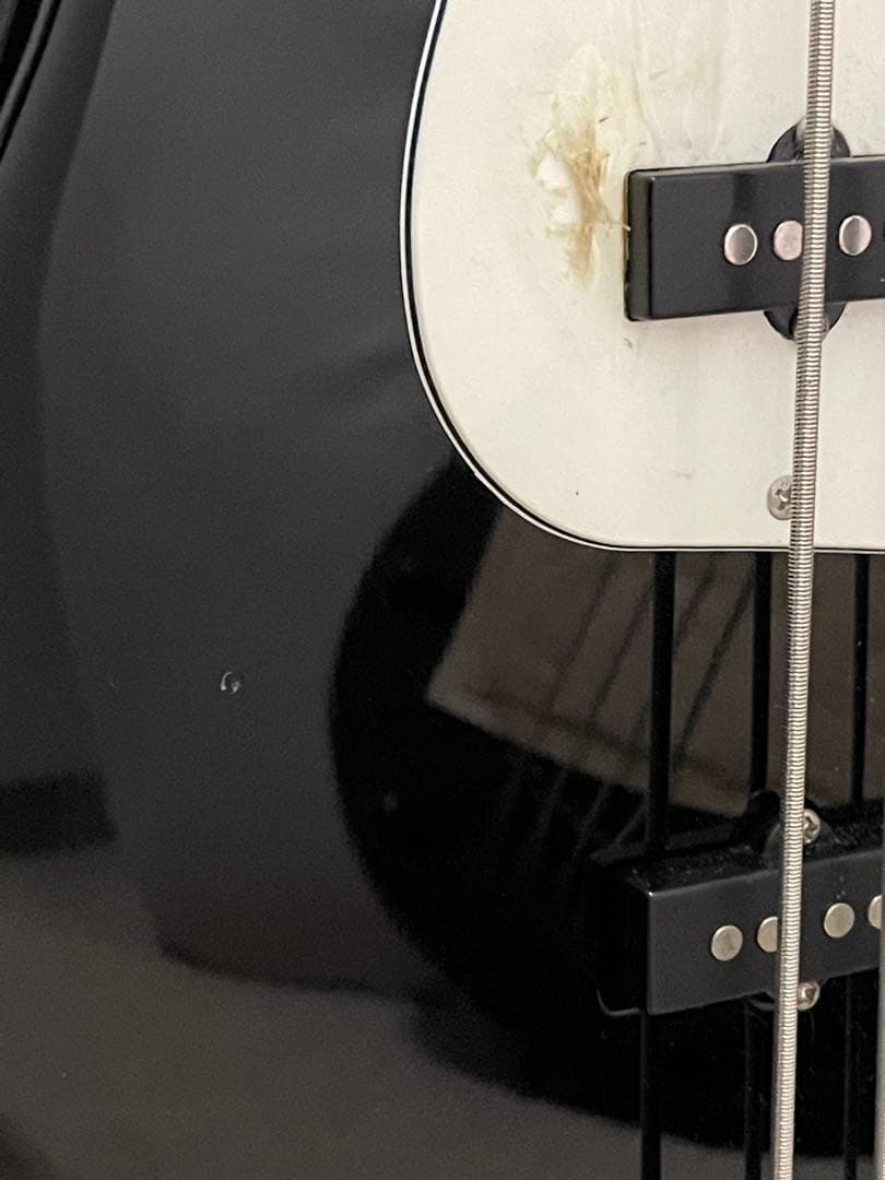 【5連ペグ】【アルダー】Squier affinity Jazz Bass V