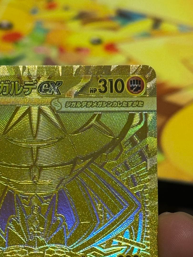 【即日発送】メガジガルデex MUR【エラカード】