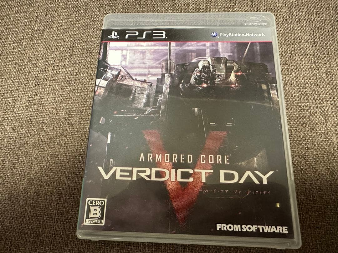 アーマード・コア ヴァーディクト デイ 限定版VERDICT DAY AC VD