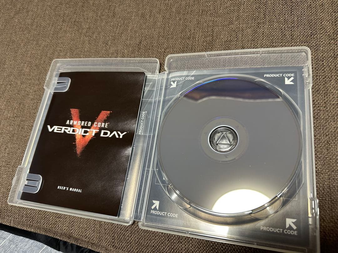 アーマード・コア ヴァーディクト デイ 限定版VERDICT DAY AC VD