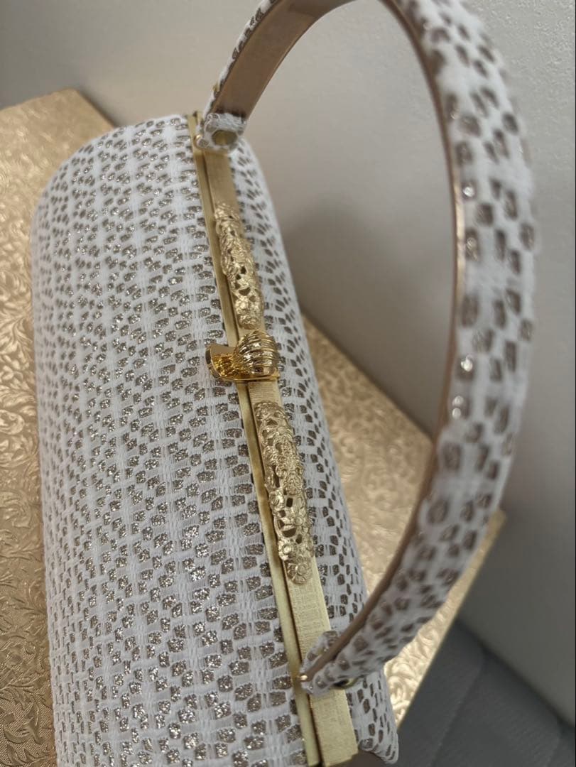 フォーマルバック草履セット　成人式・結婚式パーティなど