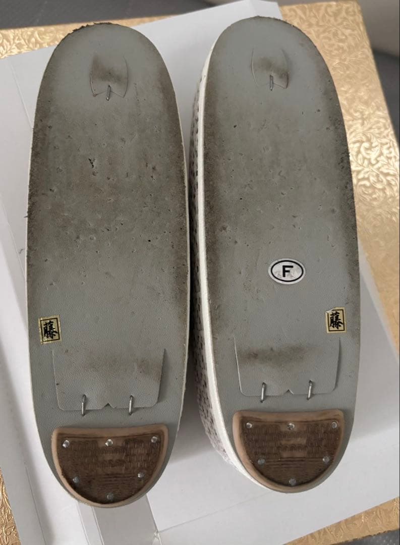 フォーマルバック草履セット　成人式・結婚式パーティなど