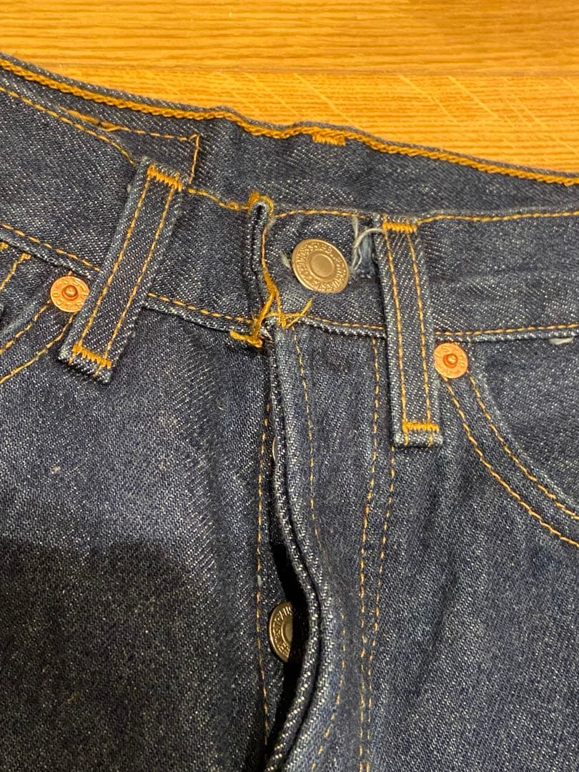 リーバイス Levi's 501 STUDENT デニム 米国製
