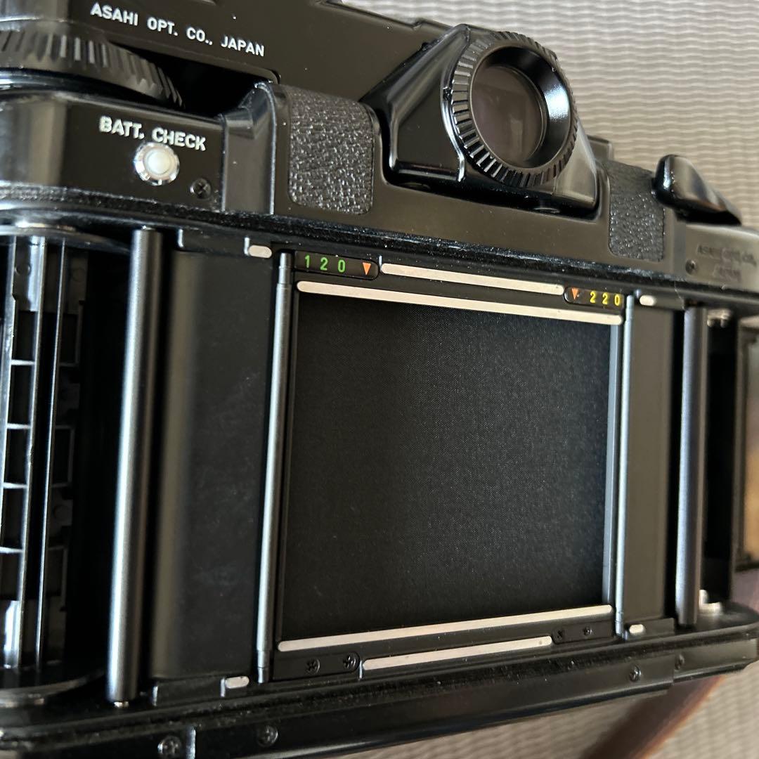 PENTAX 67ボディ レンズSMC 90mm TAKUMAR 135mm