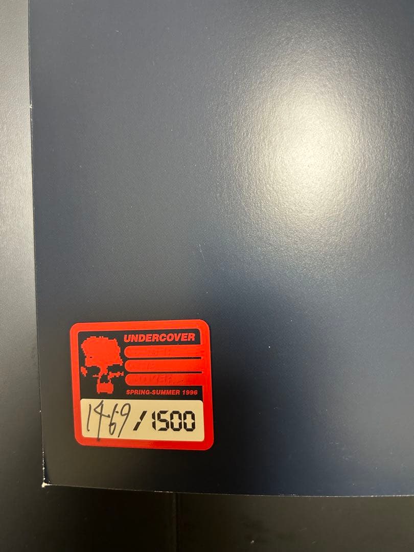 undercover ドクロ期写真集　ポスター付き