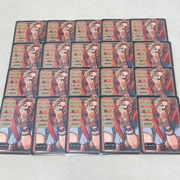 ジャンショ ヒロアカ 人狼カード ホークス