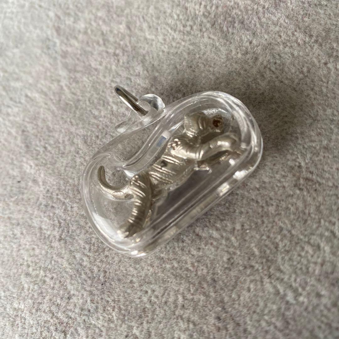 プラクルアン 純銀製 パヤスア 偉大なる虎の力 守護 危険回避 商売 御守り