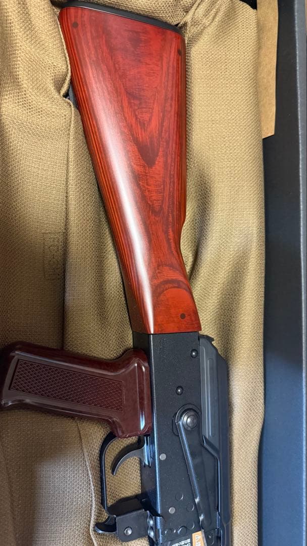 美品 東京マルイ ガスブローバック AKM ガスブロ ガスガン