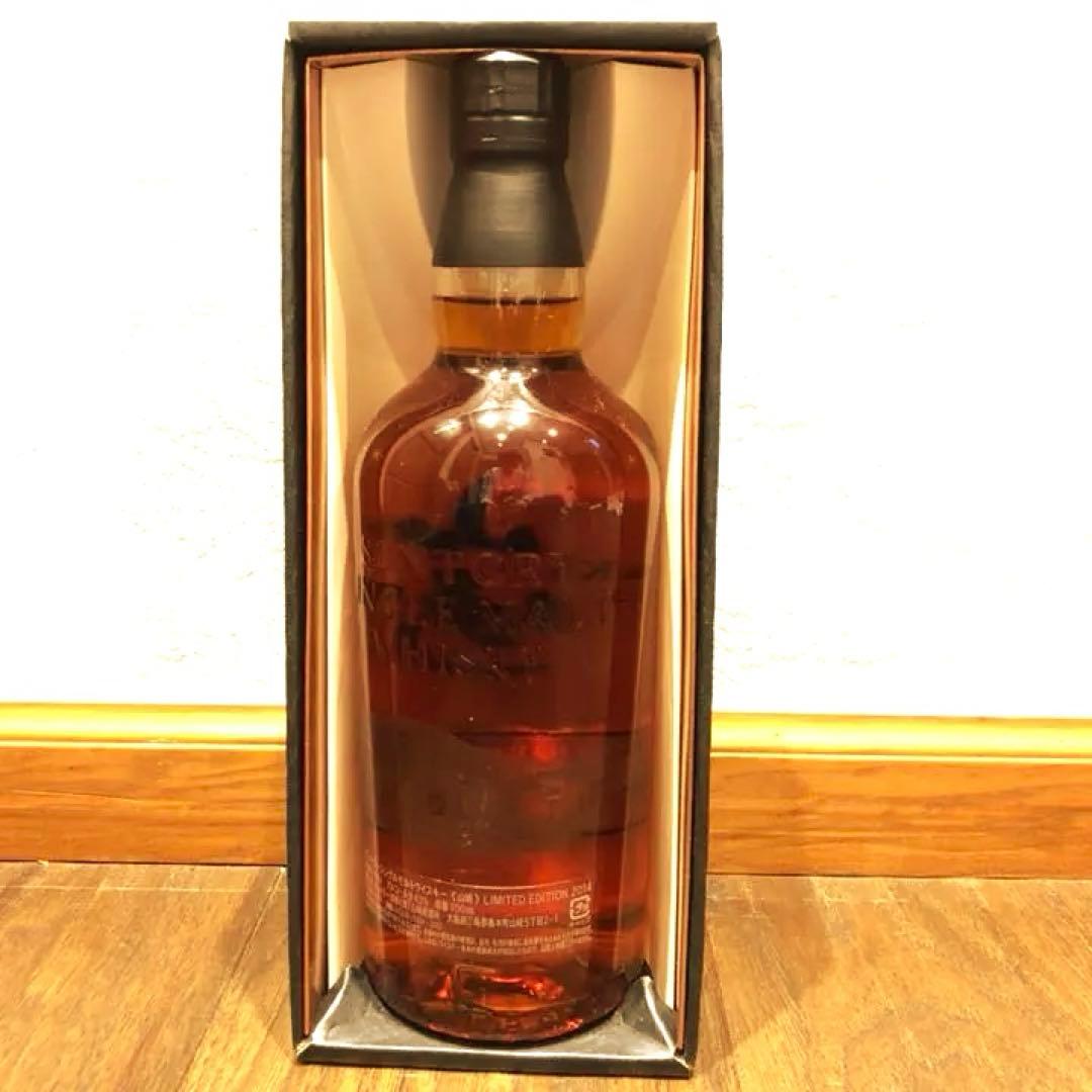 サントリー シングルモルト ウイスキー 山崎 リミテッドエディション 2014
