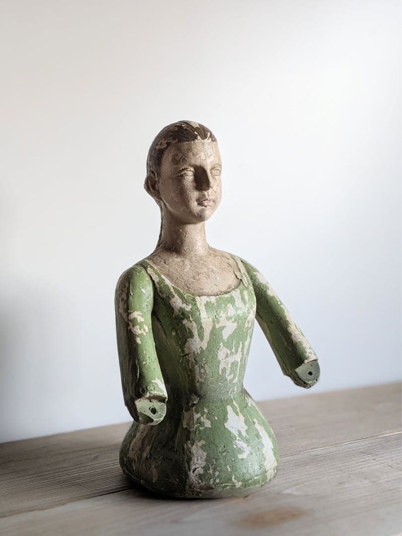 サントン人形　サントス　陶器　古道具　骨董