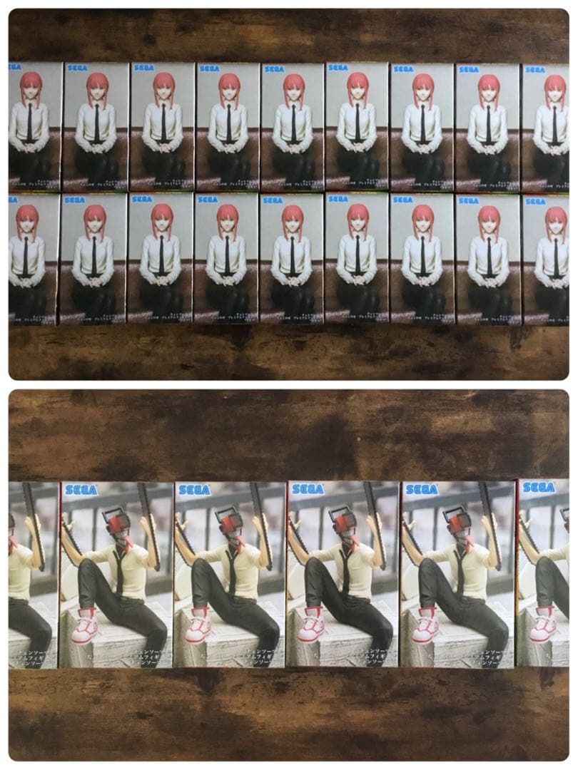 チェンソーマン　マキマ　フィギュア　まとめ売り