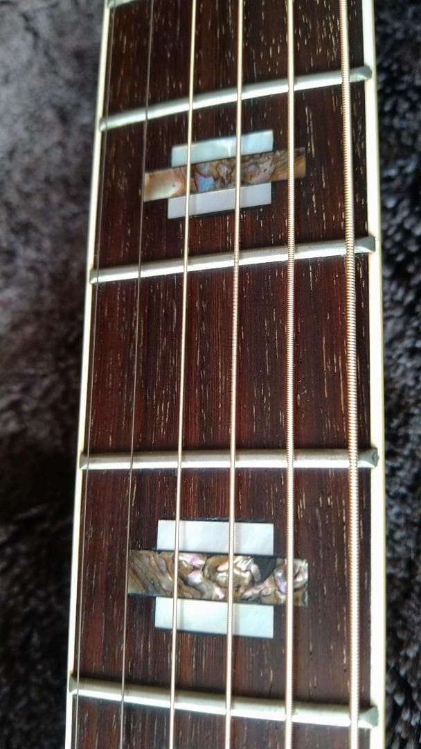 ヤマキ yamaki YW-40 アコースティックギターえぞ松単板