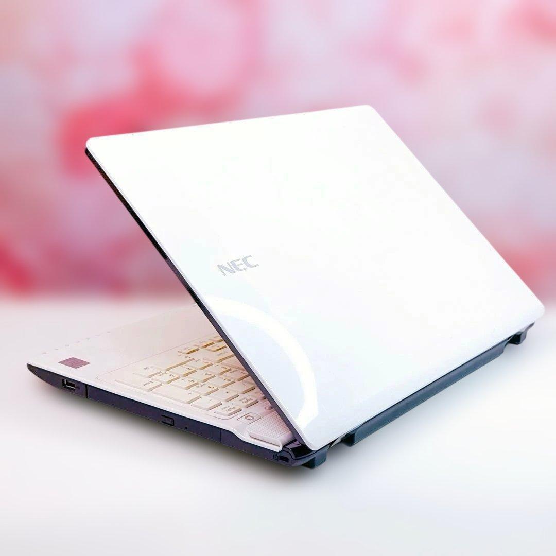 新品爆速SSD✨windows11 カメラ ノートパソコン オフィス 薄型