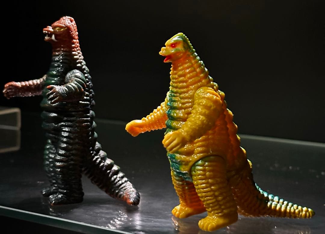 【激レア】ポピー　レッドキング　ソフビ　80年代レッドキングソフビ　他おまけ多数