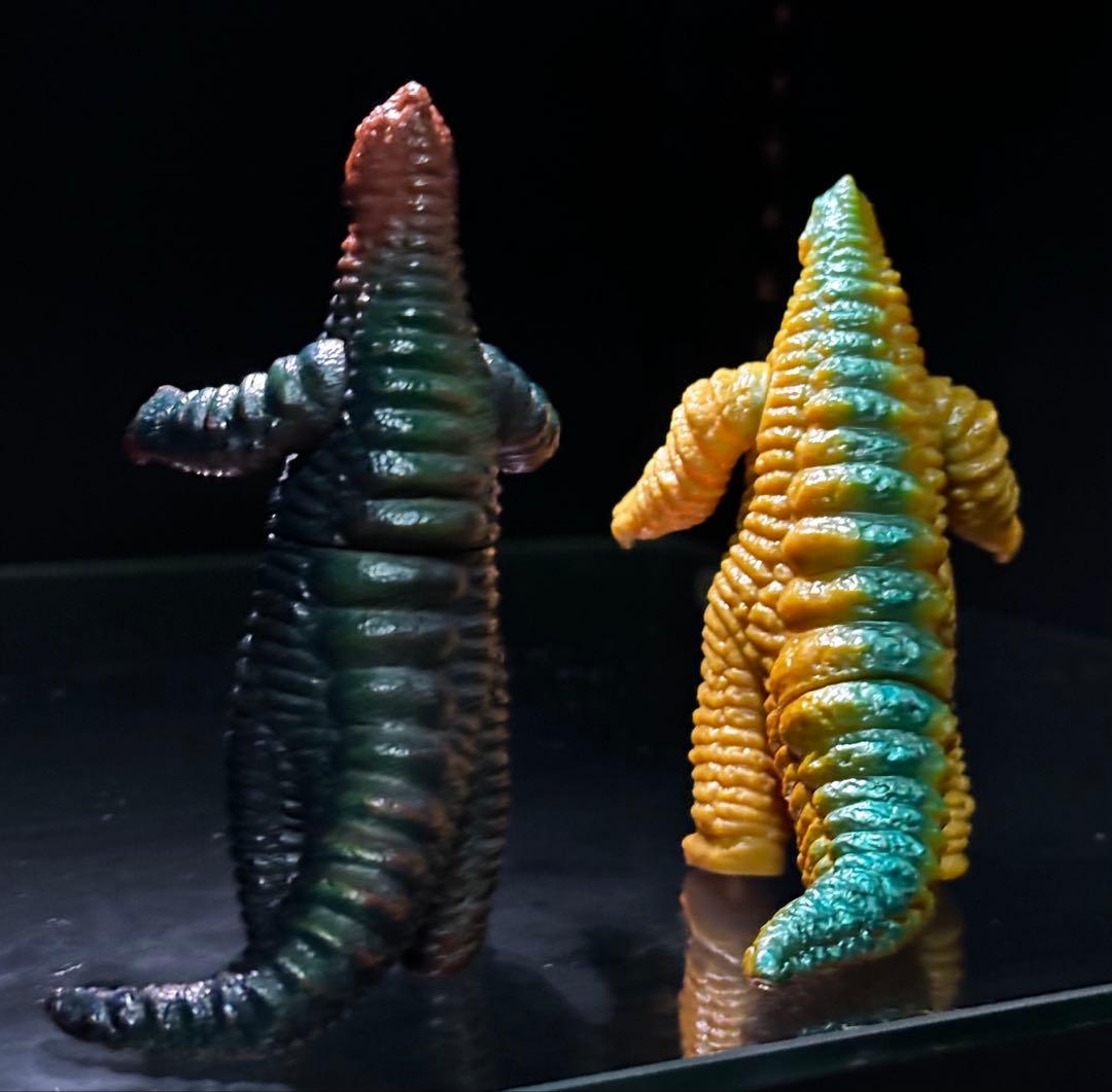 【激レア】ポピー　レッドキング　ソフビ　80年代レッドキングソフビ　他おまけ多数