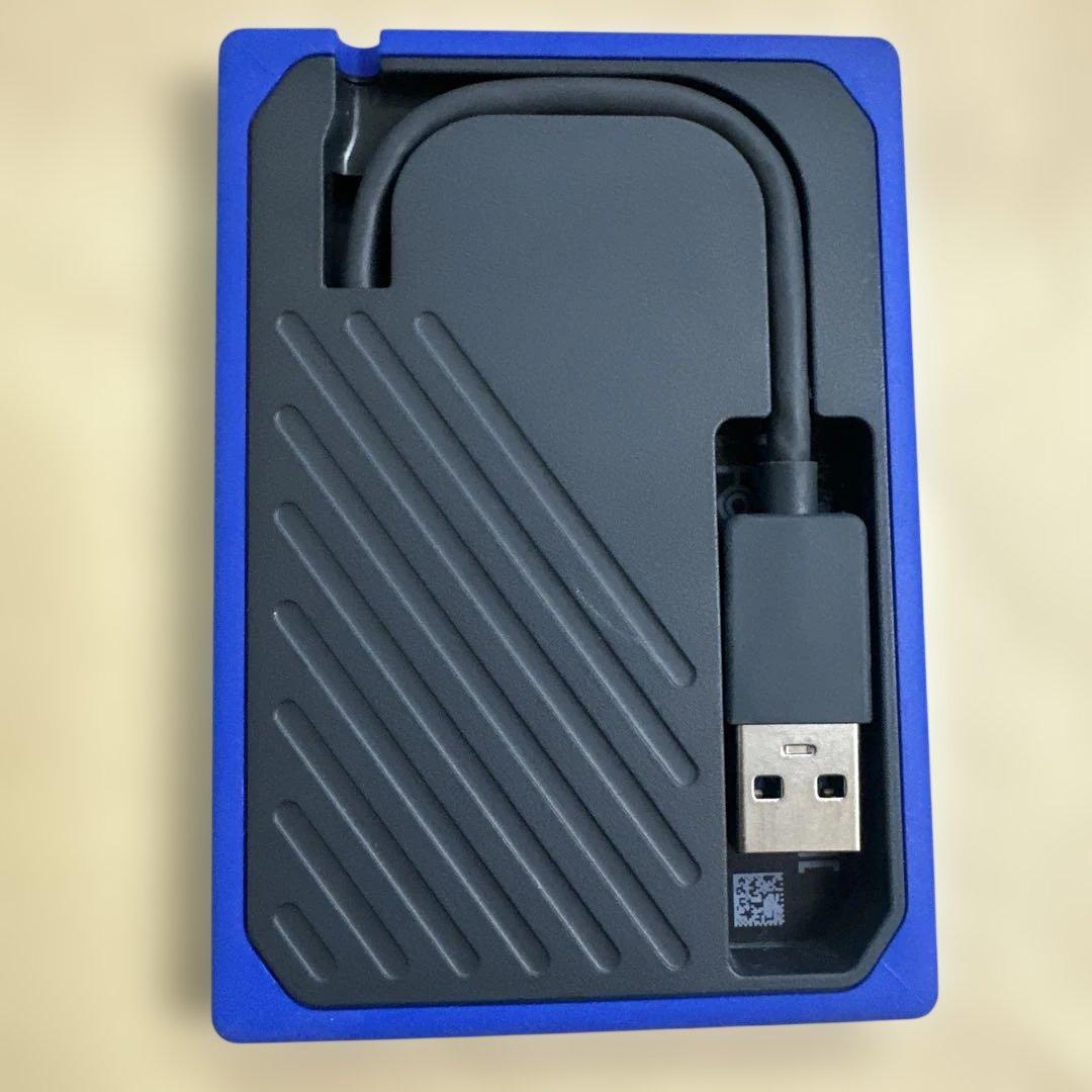 PS5テレビ録画windowsPCMac用ポータブルSSD2TB-USB3.2