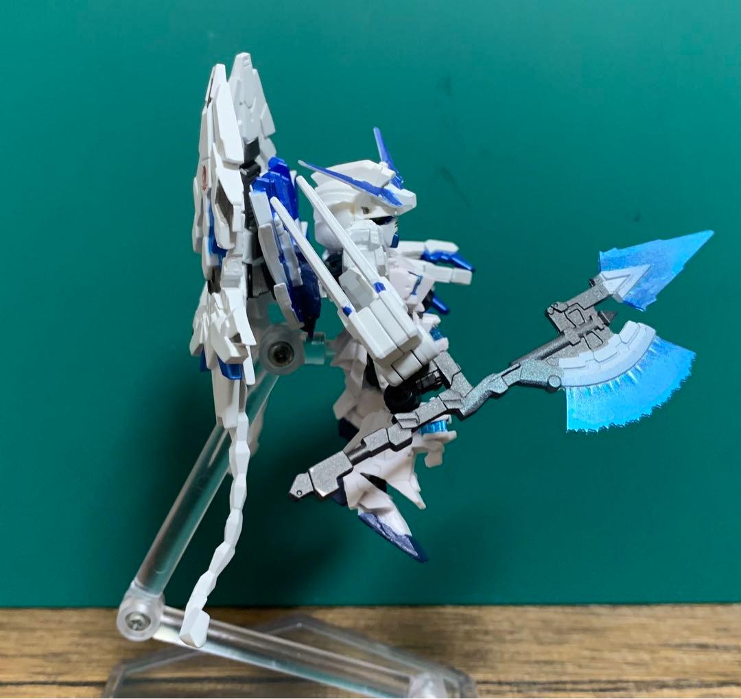 モビルスーツアンサンブル　改造品　ユニコーンガンダム