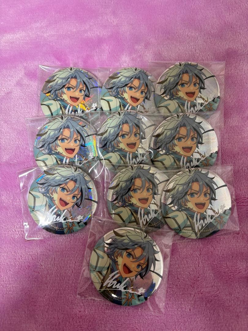 あんスタ　缶バッジ　9周年 9th　滝維吹