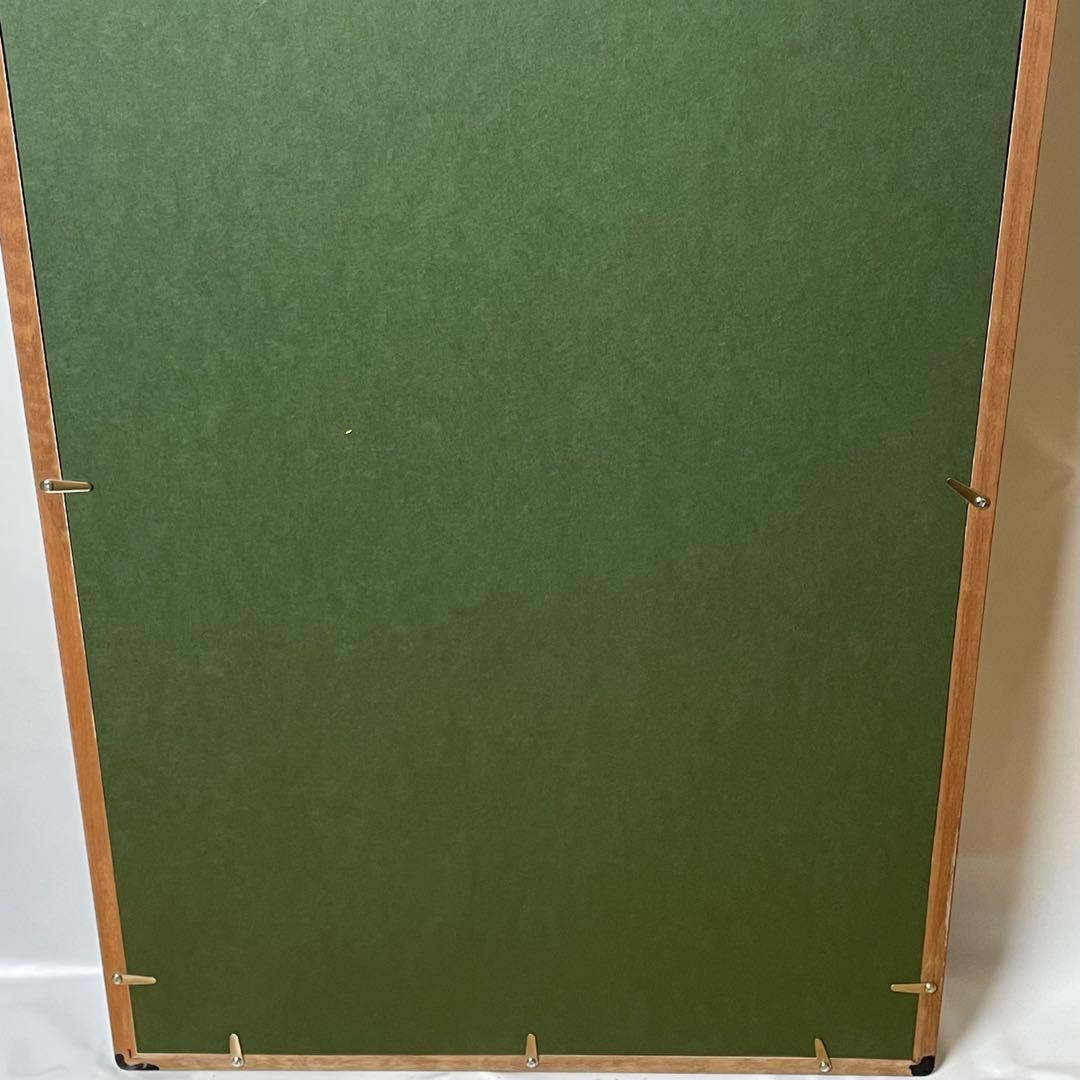 襖絵 絹本 彩色 水野秀方 美人画 日本画 絵画 額装