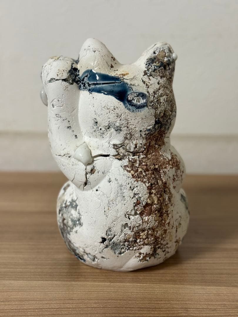 【天然石　招き猫】　パワーストーン