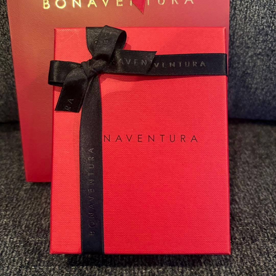 【新品】 ボナベンチュラ エンベロープ カードケース ネイビー