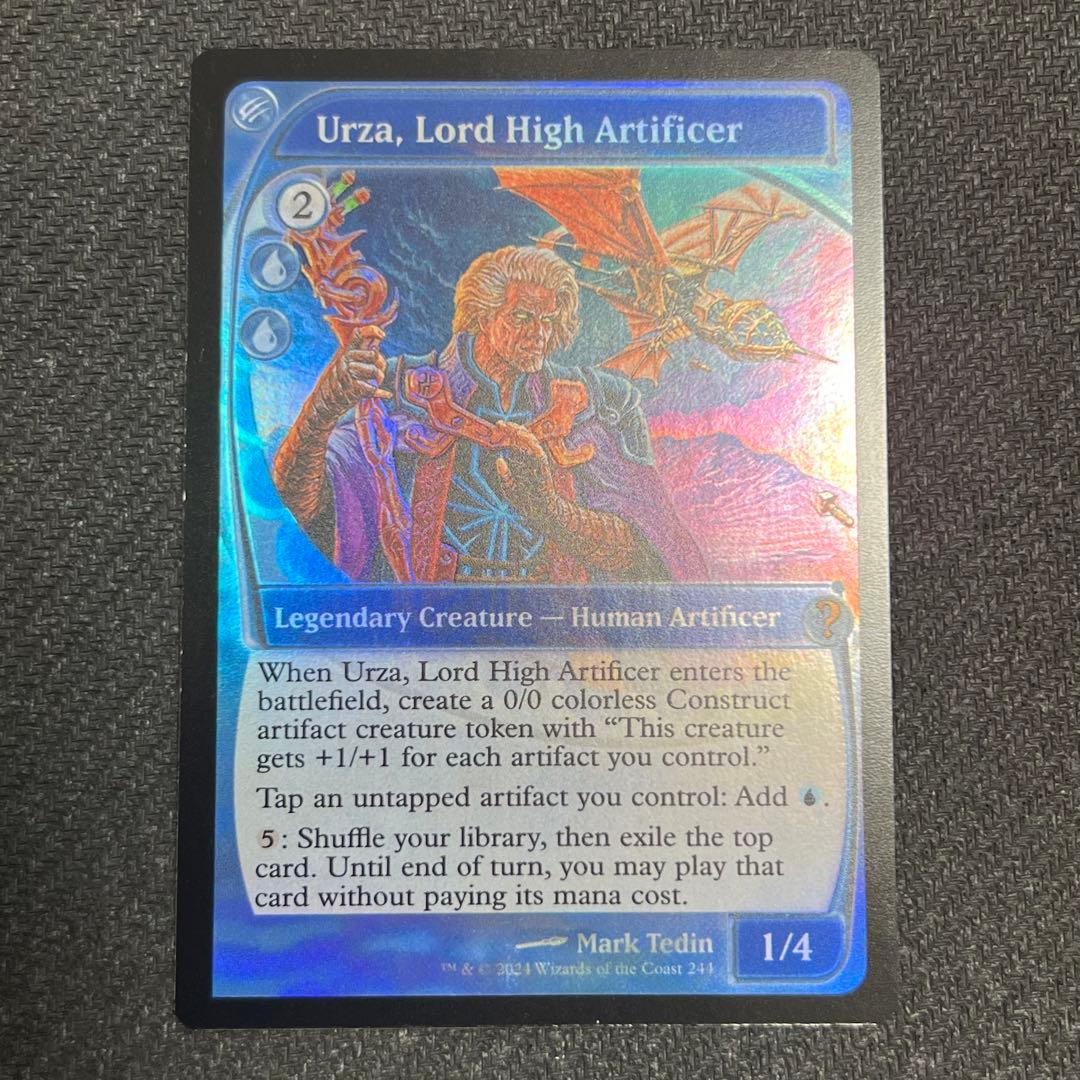 MTG MB2《最高工匠卿、ウルザ》 未来予知 英語版 foil