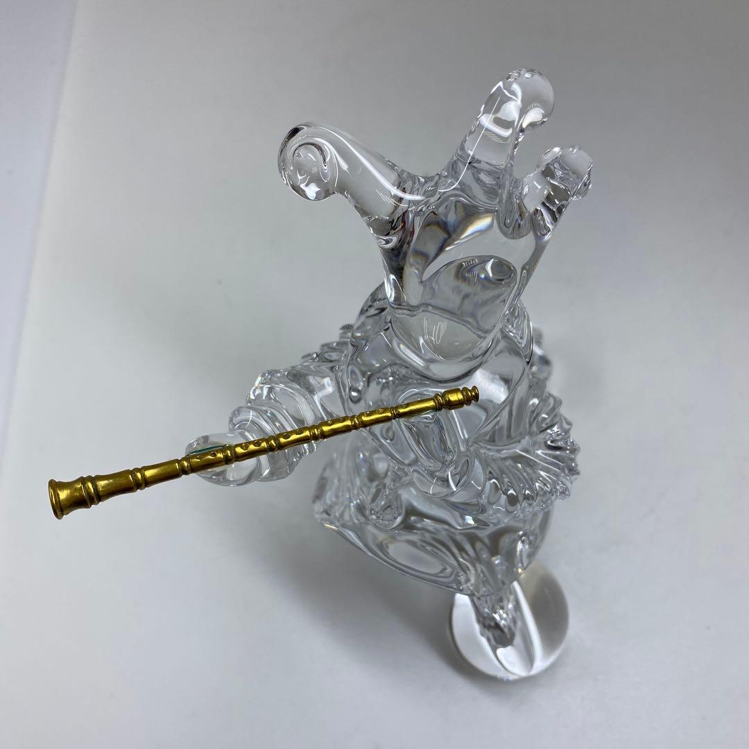 バカラ　ピエロフィギュリン　高さ約15.5㎝　東Y7-0204④タルサ