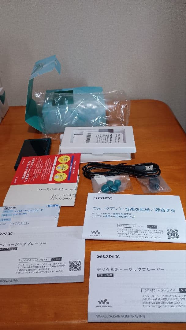 (送料無料) [要商品内容確認] ウォークマンSシリーズ 初音ミク モデル 中古