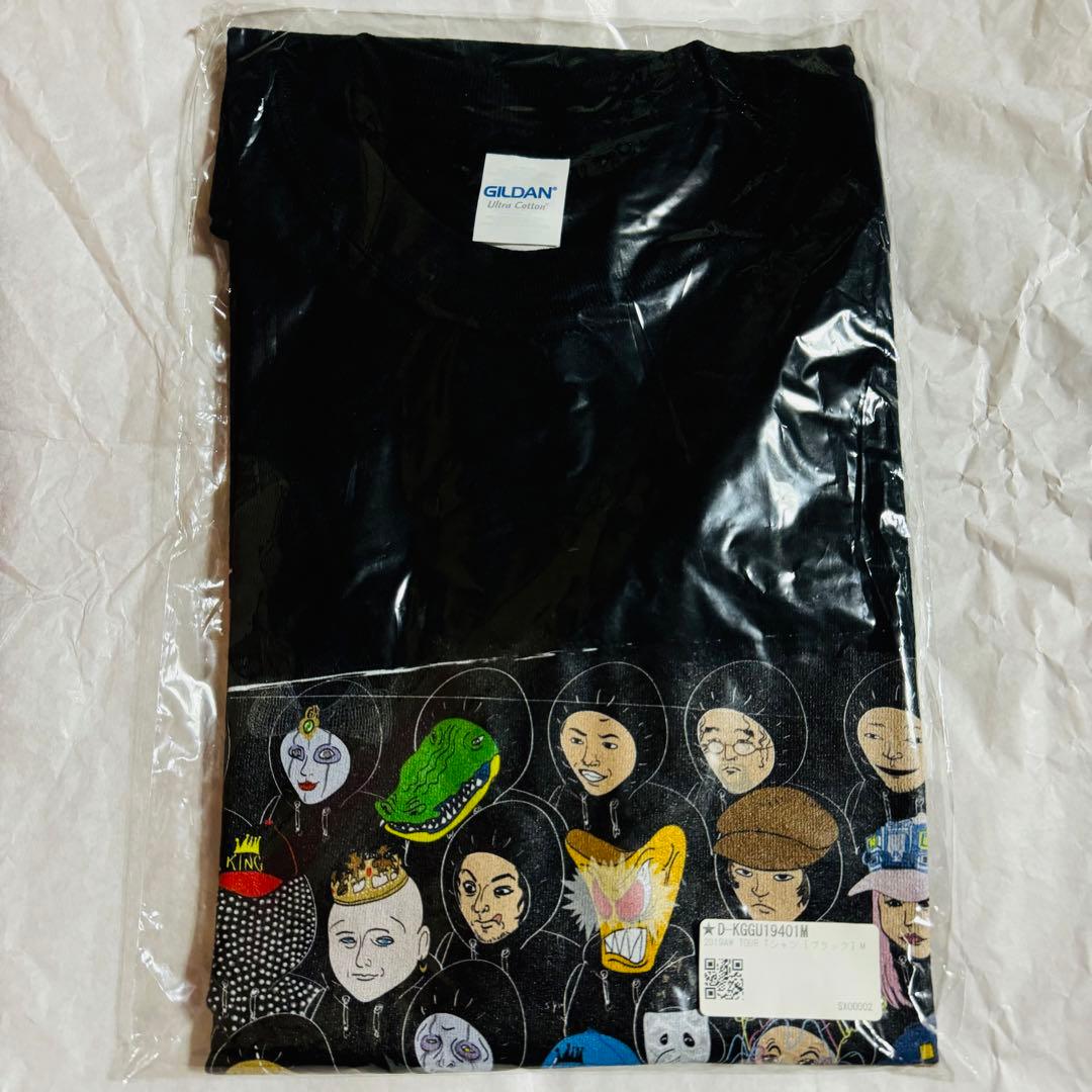 King Gnu 2019AW TOUR Tシャツ ブラック M