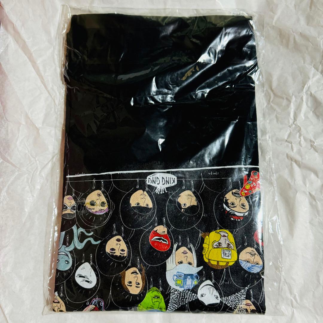 King Gnu 2019AW TOUR Tシャツ ブラック M