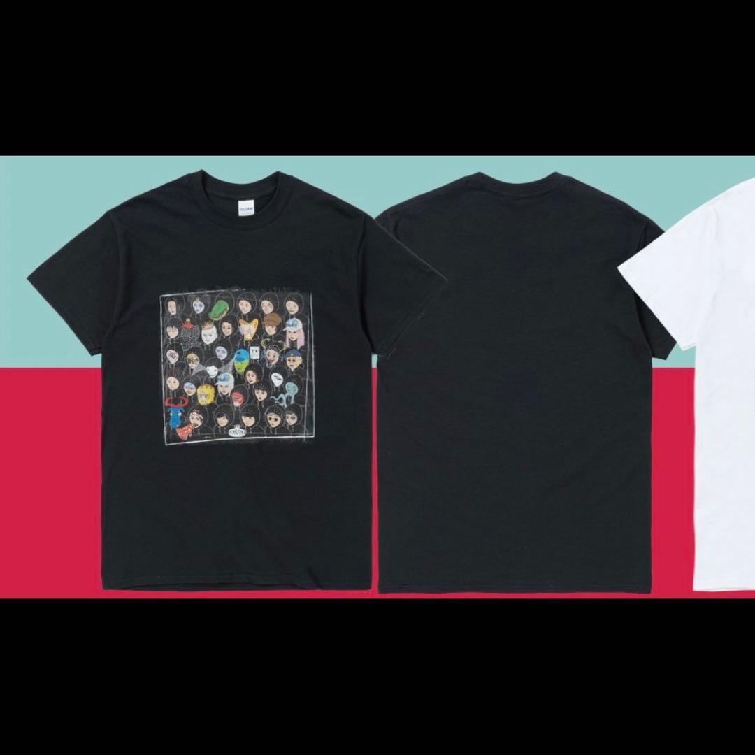 King Gnu 2019AW TOUR Tシャツ ブラック M