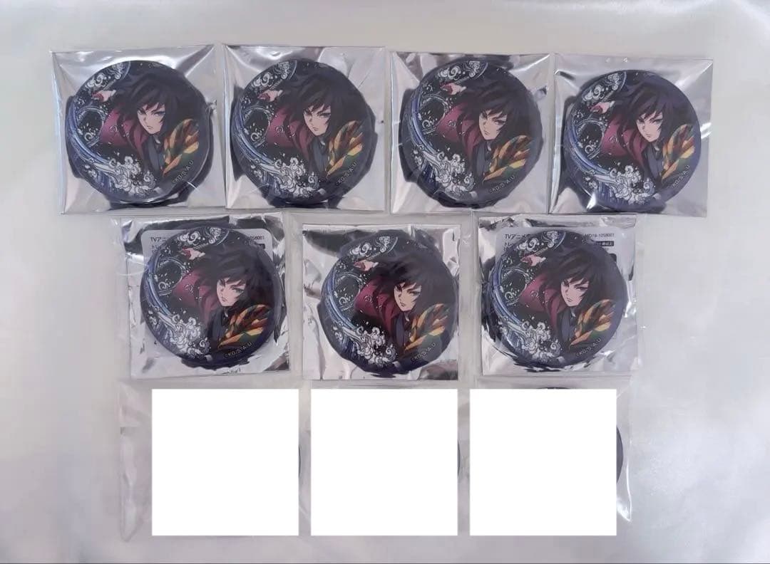 鬼滅の刃 ufotable 全集中展 冨岡義勇 トレーディング缶バッジ