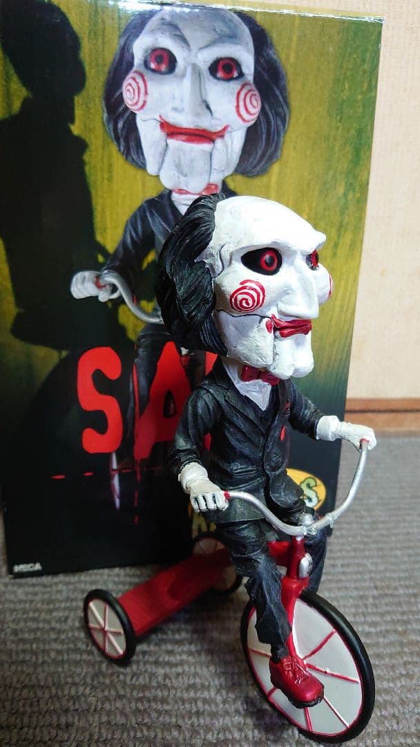 ＮＥＣＡ ヘッドノッカーズ ジグソウ ビリー　ソウ