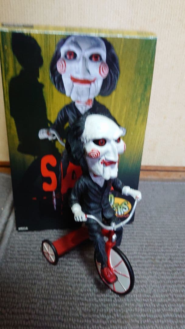 ＮＥＣＡ ヘッドノッカーズ ジグソウ ビリー　ソウ