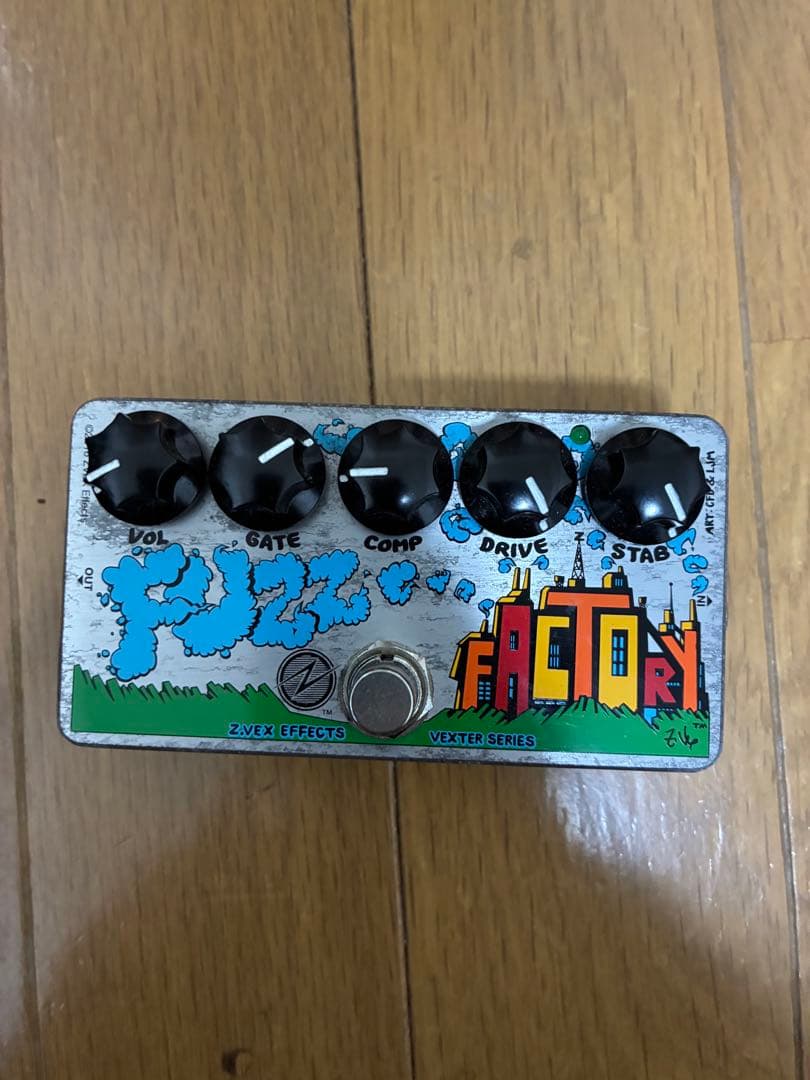 ギター ZVEX FUZZ FACTORY vexter