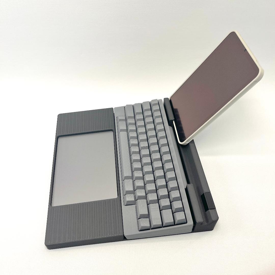 HHKB &Magic Trackpad向けドッキングトレイ