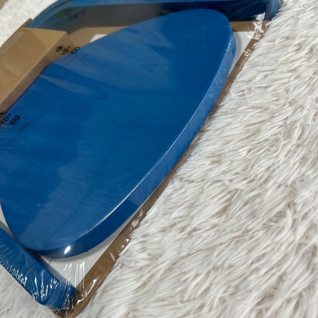 IKEA イケア　シルレ　赤　青　スツール　KYRRE 2脚セット　新品未開封