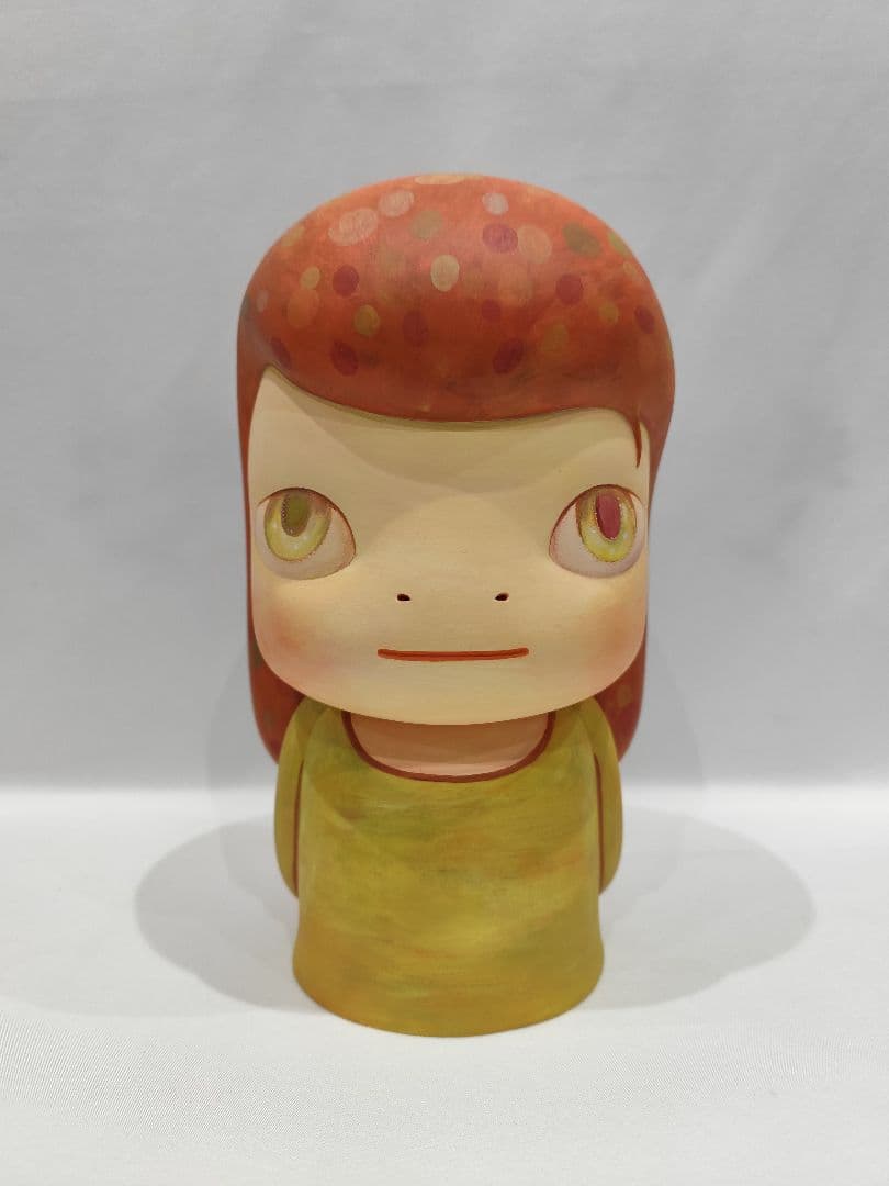 奈良美智 Yoshitomo Nara polystone フィギュア 30cm