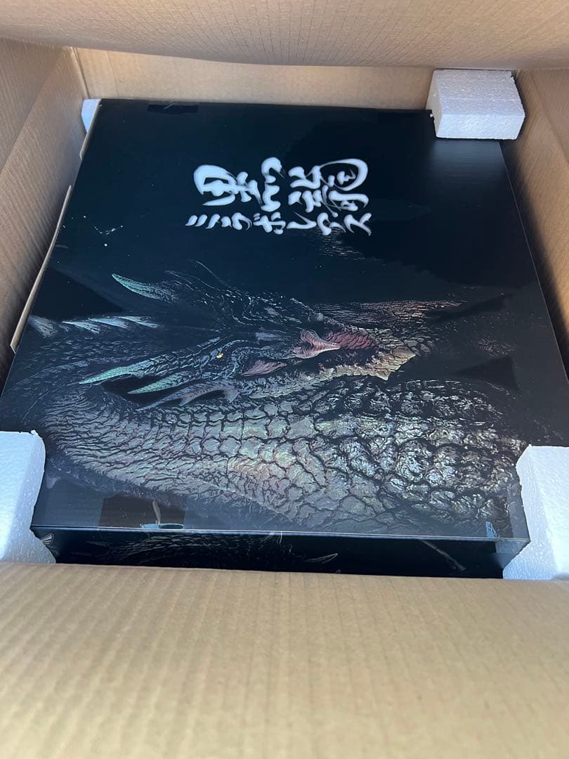 【新品未開封】カプコンフィギュアビルダー クリエイターズモデル 黒龍ミラボレアス