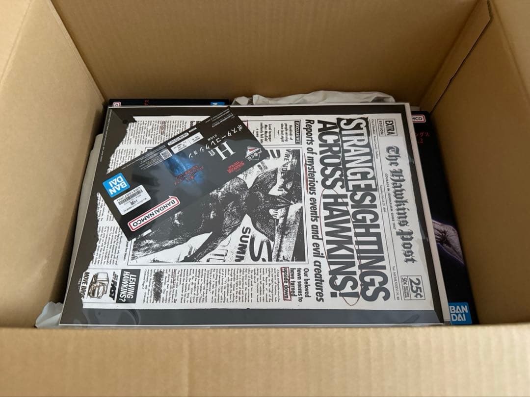 ストレンジャーシングス A賞、B賞、H賞(I賞オマケ)