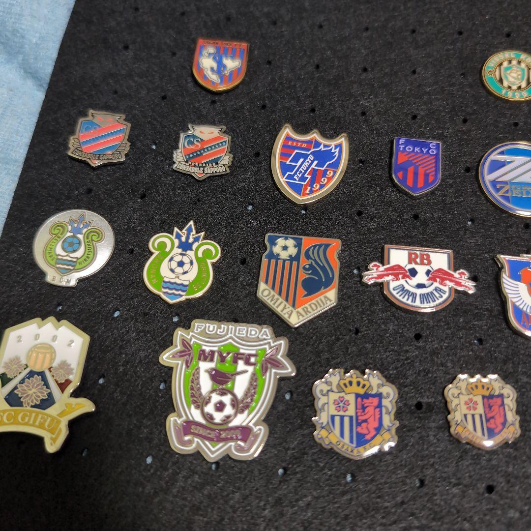 jリーグクラブ　エンブレムピンバッジ　セット売り