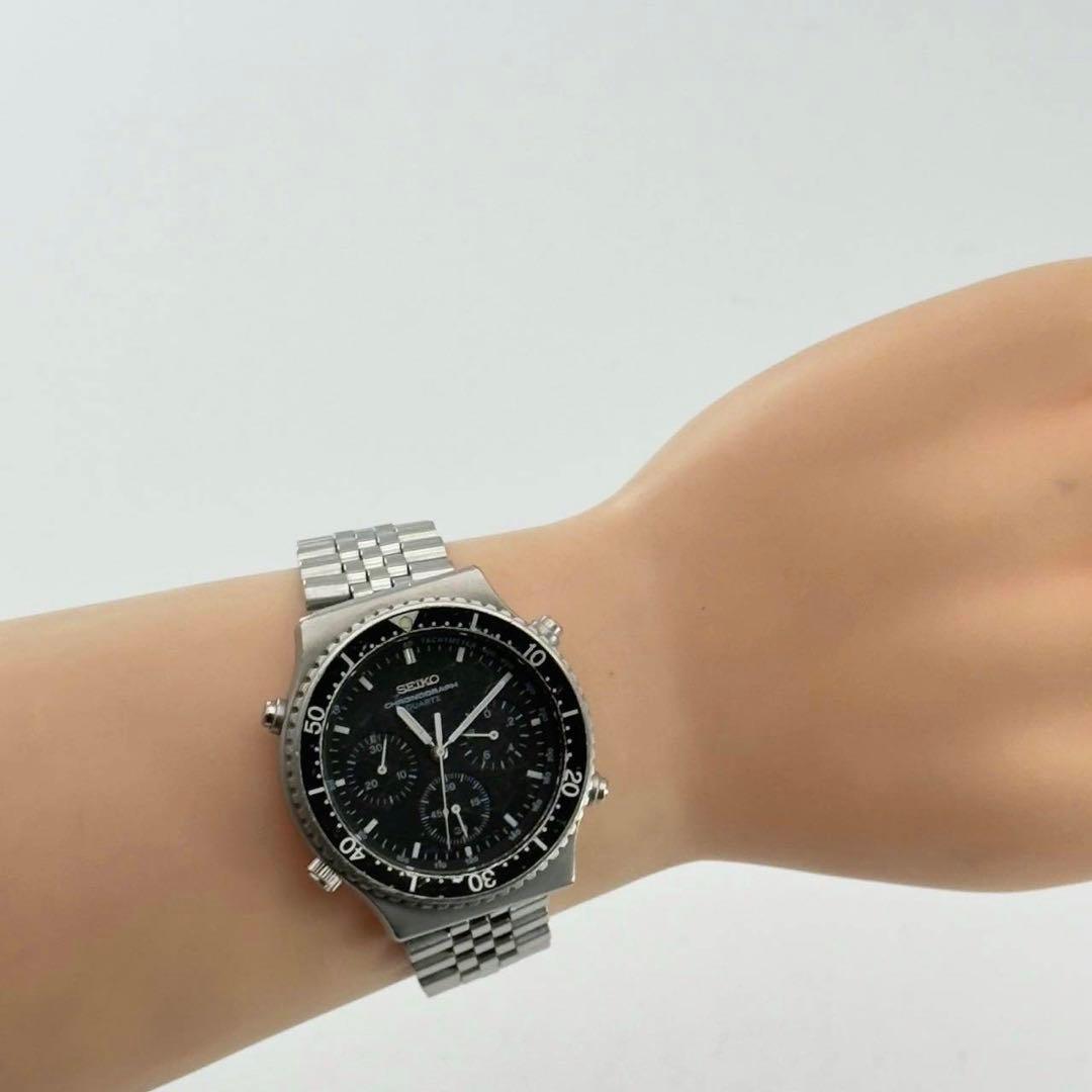 SEIKO スピードマスター　7A28-7040 クロノグラフ　クォーツ